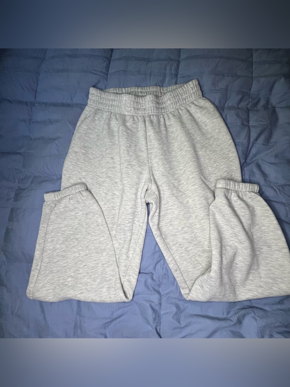 Classic Light Gray Women's Sweat Joggers - Comfortable Everyday Fit